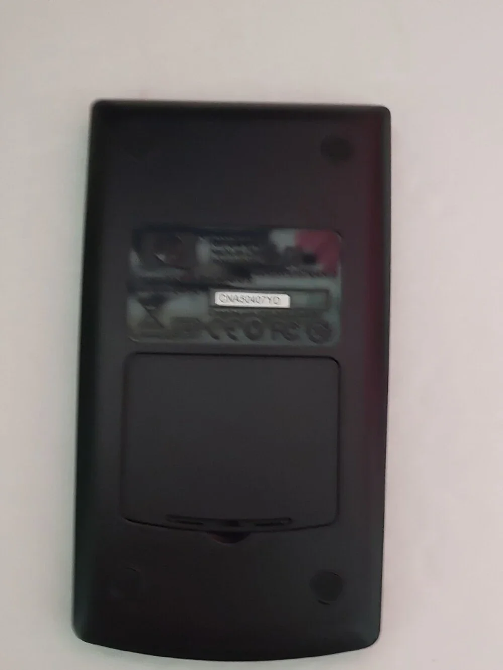 HP 10bII+ Financial Calculator in black and silver